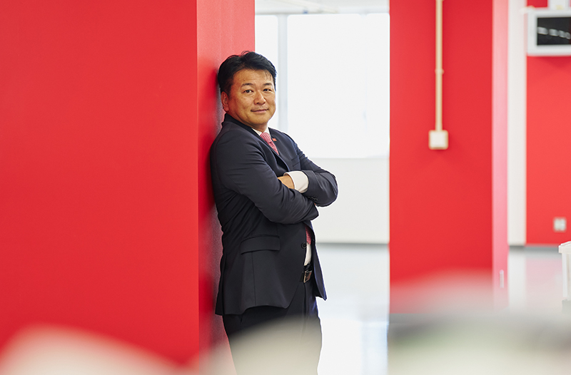 代表取締役社長の画像